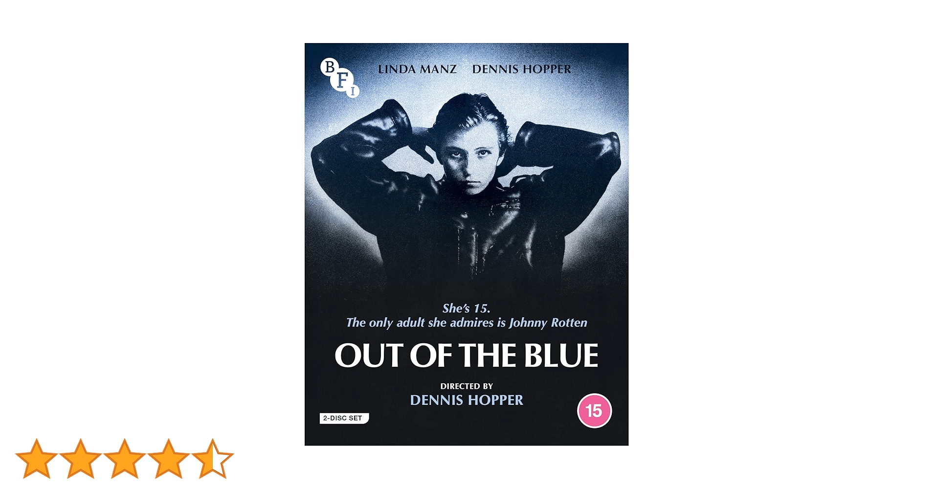 Amazon.co.jp | Out of the Blue [Region Free] [Blu-ray] DVD・ブルーレイ